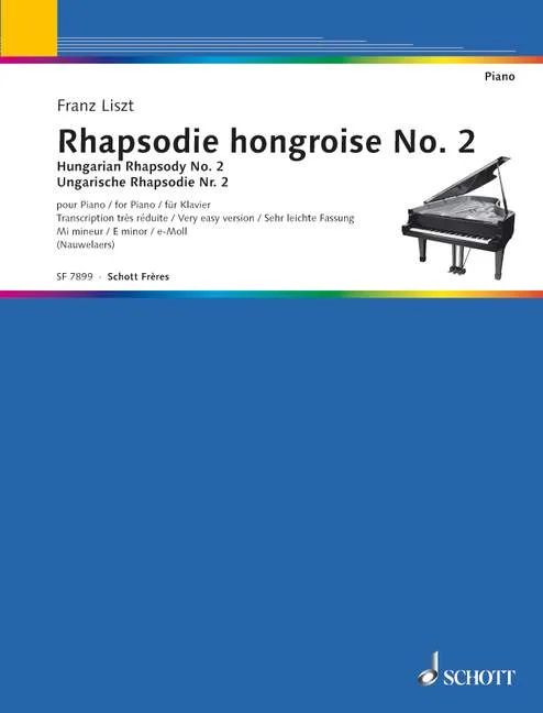 Franz Liszt - Rhapsodie Hongroise No 2 en Mi mineur