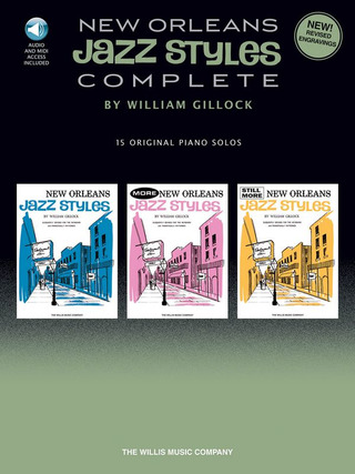 William Gillock - New Orleans Jazz Styles - Complete