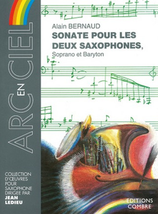 Alain Bernaud - Sonate pour les 2 saxophones