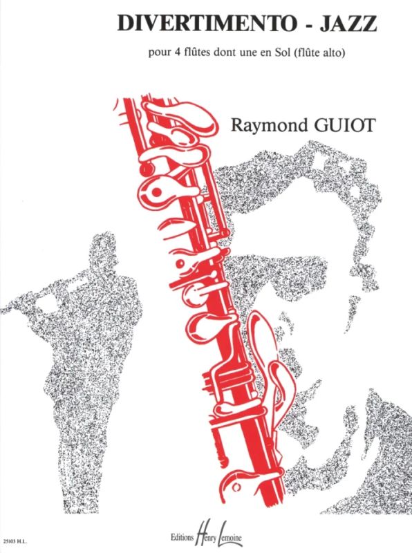 Raymond Guiot - Divertimento-jazz