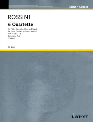 Gioachino Rossini - 6 Quartette