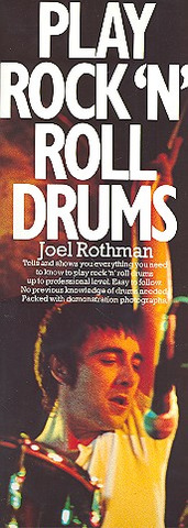Play Rock 'N' Roll Drums Book Only