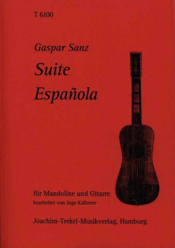 Gaspar Sanz - Suite Española