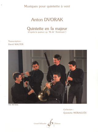 Antonín Dvořák: Quintett F-Dur (Nach Op 96 Amerikanisches Quartett)