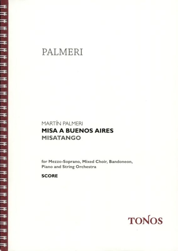 Martín Palmeri - Misa a Buenos Aires