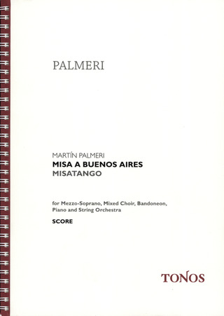 Martín Palmeri: Misa a Buenos Aires