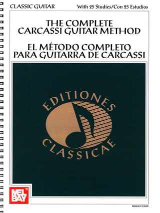 Matteo Carcassi - The Complete Carcassi Guitar Method