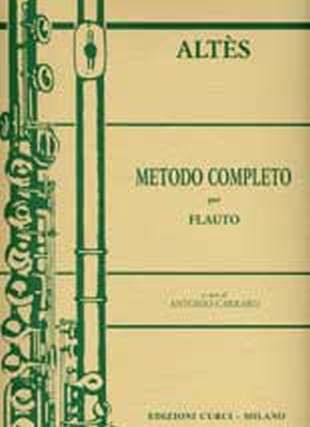 Joseph-Henri Altès - Metodo (Carraro)