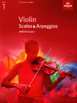 Violin Scales & Arpeggios Grade 1