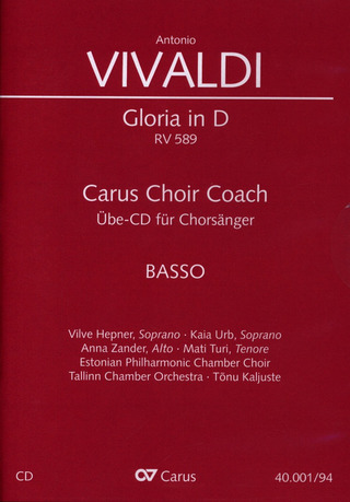 Antonio Vivaldi: Gloria D-Dur
