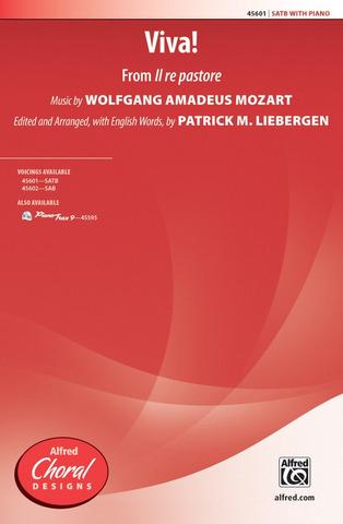 Wolfgang Amadeus Mozart - Viva!