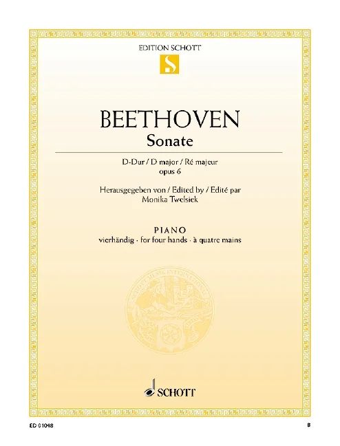 Ludwig van Beethoven - Sonata facile D Major