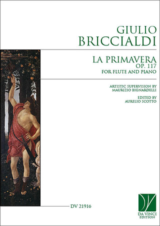 Giulio Briccialdi - La Primavera Op. 117, for Flute and Piano