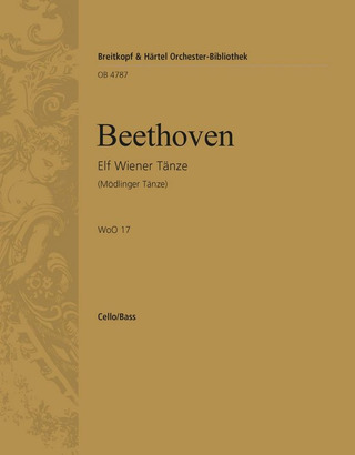 Ludwig van Beethoven - 11 Wiener Tänze WoO 17 "Mödlinger Tänze"