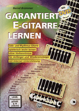 Bernd Brümmer - Garantiert E-Gitarre lernen
