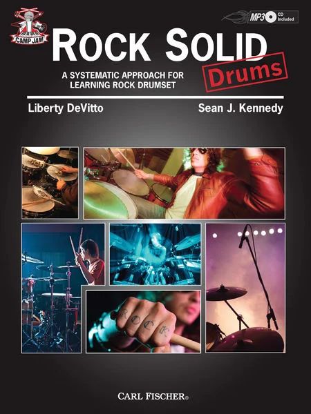 Liberty DeVittoet al. - Rock Solid Drums