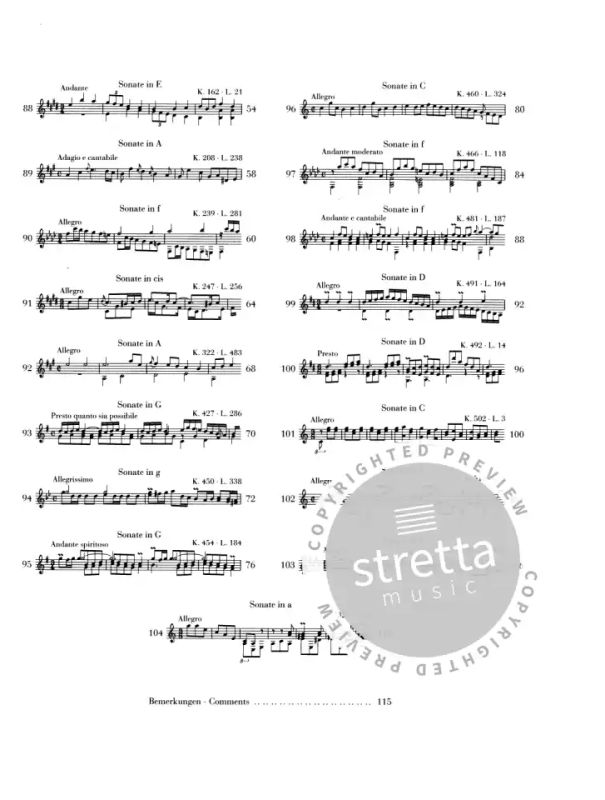 Domenico Scarlatti - Selected Piano Sonatas IV