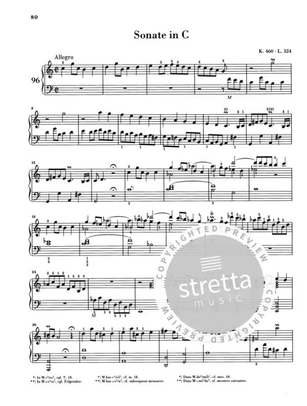 Domenico Scarlatti: Ausgewählte Klaviersonaten IV (5)
