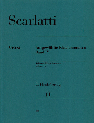 Domenico Scarlatti: Sonates choisies pour piano IV