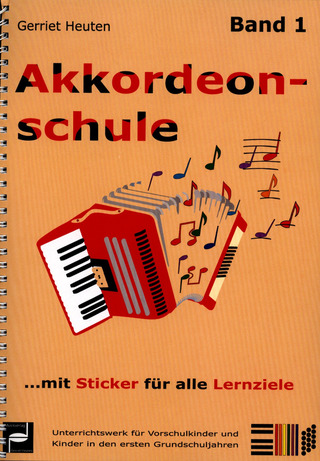 Gerriet Heuten - Akkordeonschule 1