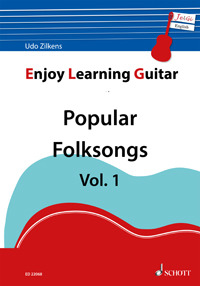 Enjoy Learning Guitar - Popular Folksongs