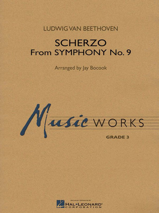 Ludwig van Beethoven: Scherzo (from Symphony No. 9)