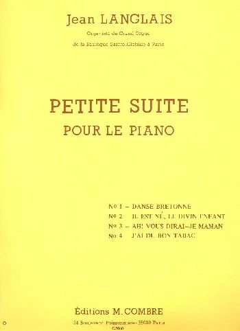 Jean Langlais - Petite suite (4 pièces)