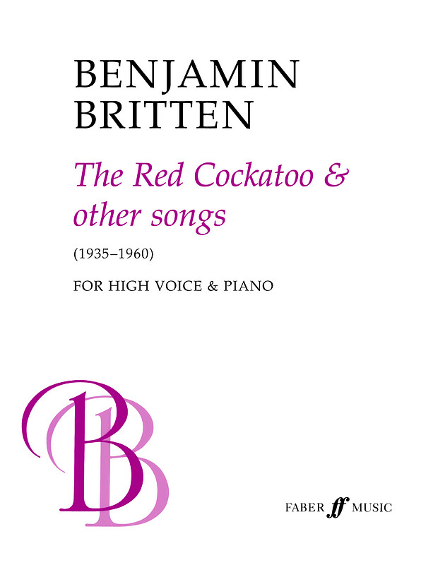Benjamin Britten - Wild With Passion (from 'The Red Cockatoo & Other Songs')