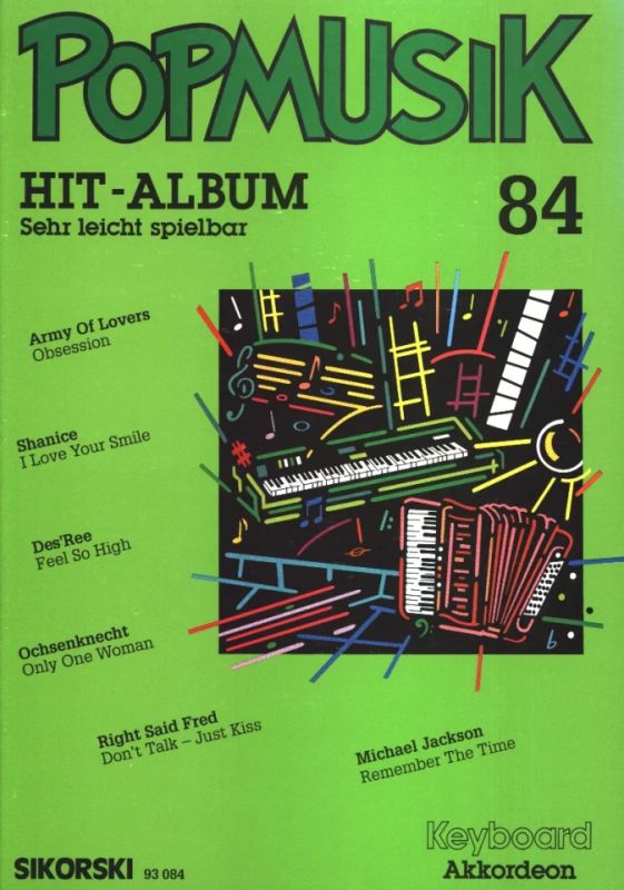 Popmusik Hit-Album 84