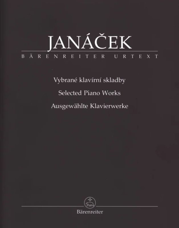 Leoš Janáček - Selected Piano Works