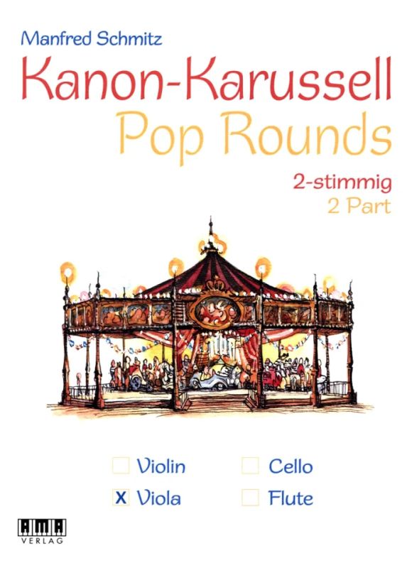 Manfred Schmitz - Kanon-Karussell - Pop Rounds