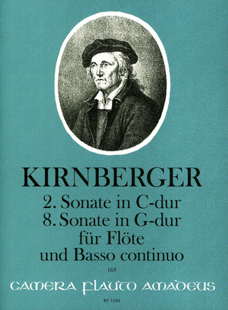 Johann Philipp Kirnberger - 2 Sonaten
