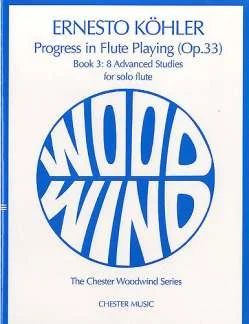 Ernesto Köhler - Progress In Flute Playing Op.33 Book 3
