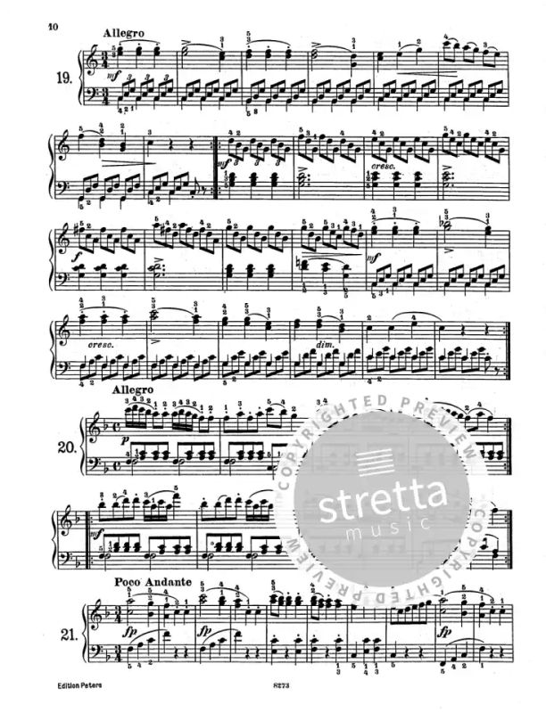 Carl Czerny - 50 Übungsstücke für Anfänger op. 481