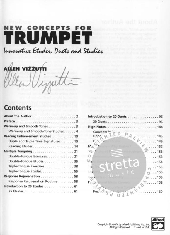 Allen Vizzutti: New Concepts for Trumpet (1)