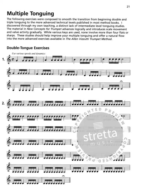 Allen Vizzutti: New Concepts for Trumpet (3)