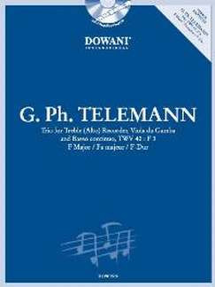 Georg Philipp Telemann - Trio in F