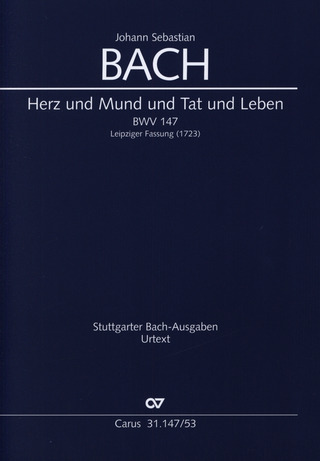 Johann Sebastian Bach - Herz und Mund und Tat und Leben BWV 147 (1716)