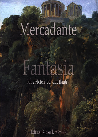 Saverio Mercadante - Fantasia Per Due Flauti