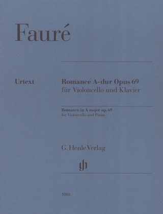 Gabriel Fauré: Romanze A-Dur op. 69