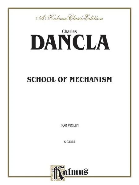 Charles Dancla - School of Mechanism, Op. 74