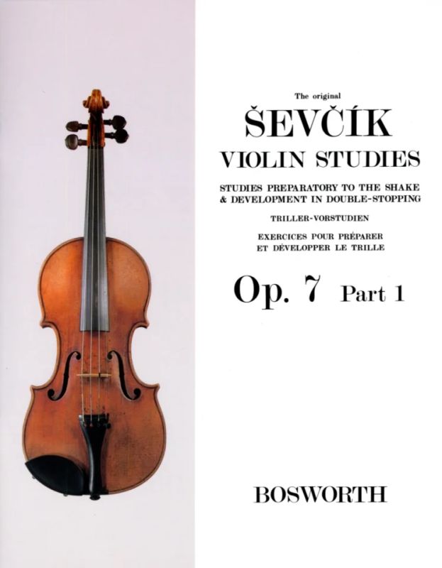 Otakar Ševčík - The Original Sevcik Violin Studies Op. 7 Part 1