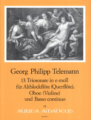 Georg Philipp Telemann: Triosonate 13 E-Moll Twv 42:E6
