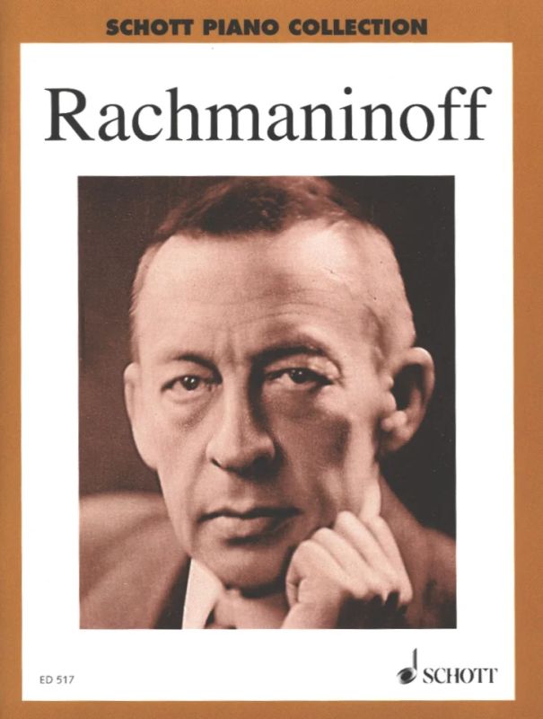 Sergei Rachmaninow - Ausgewählte Klavierwerke