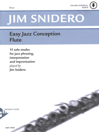 Jim Snidero: Easy Jazz Conception – Flute