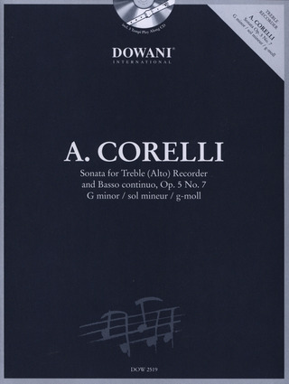 Arcangelo Corelli y otros. - Sonata in g-moll Op. 5 Nr. 7