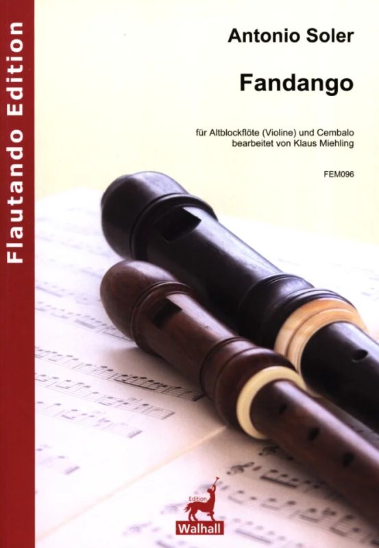Apretar estimular Tregua Fandango de Antonio Soler | comprar en Stretta tienda de partituras online