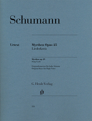 Robert Schumann - Myrthen op. 25