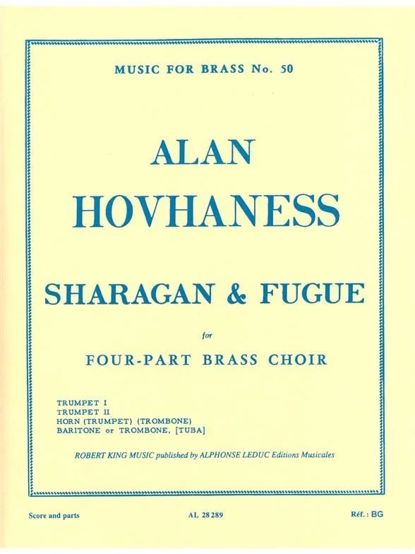 Alan Hovhaness - Sharagan And Fugue