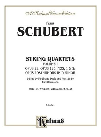 Franz Schubert et al. - String Quartets, Volume I